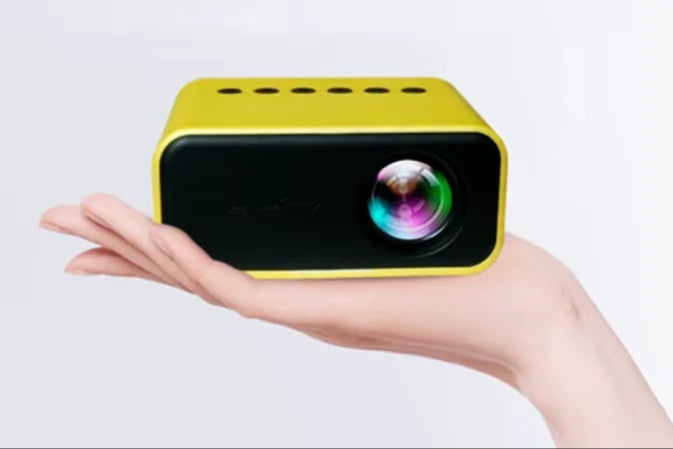 Xiaomi Mini Projector Portable Home Projector 8K HD Projector Indoor Entertainment Bedroom Game Theater Children'S Projector